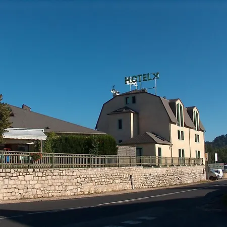 Hotel Hotel-Restaurant Le Calice Du Gevaudan - A75