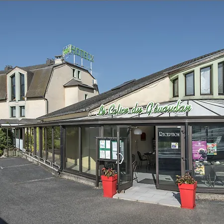 Hotel-restaurant Le Calice Du Gevaudan - A75 3*