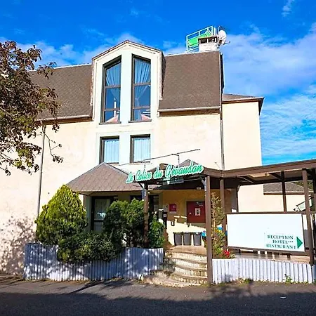 فندق Hotel-restaurant Le Calice Du Gevaudan - A75 Banassac
