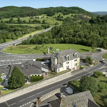 Hôtel-restaurant Le Calice Du Gevaudan - A75 Hotel Banassac