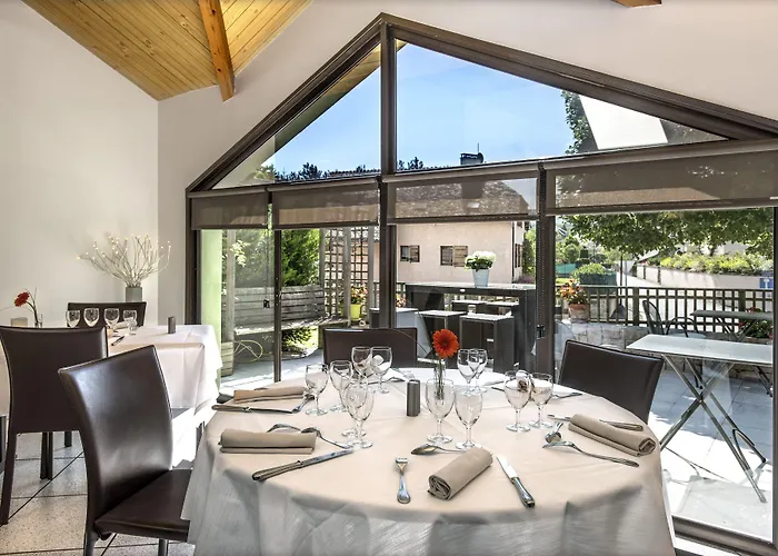 ホテル Hotel-restaurant Le Calice Du Gevaudan - A75 3*